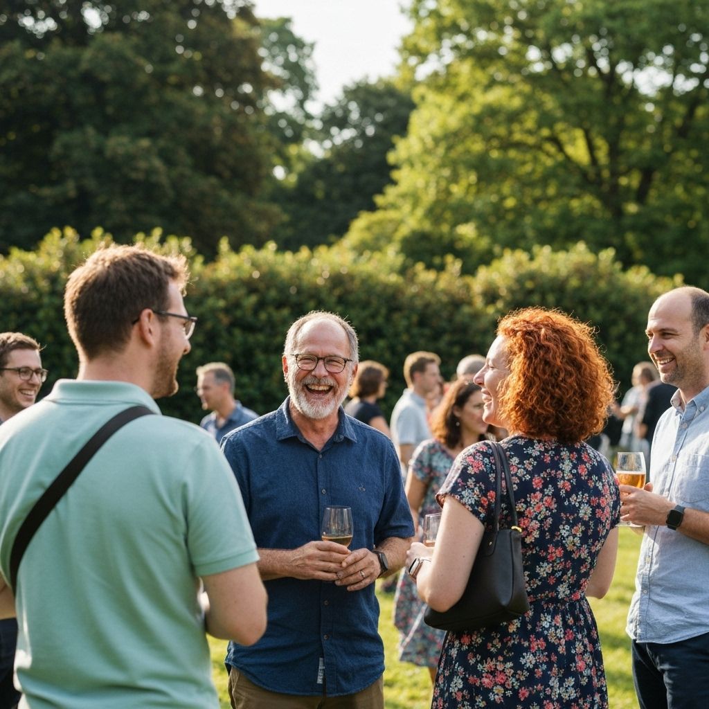 5 Ways to Meet New People Offline