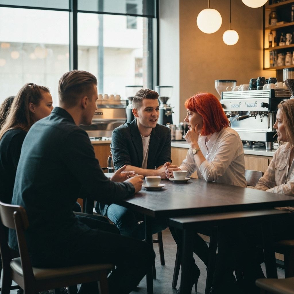 How to Connect Authentically in Public Spaces